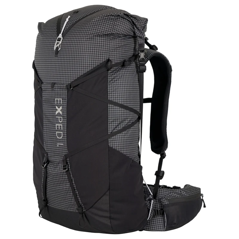 Exped Lightning 40 - Mochila de senderismo L/XL 65 cm (black)