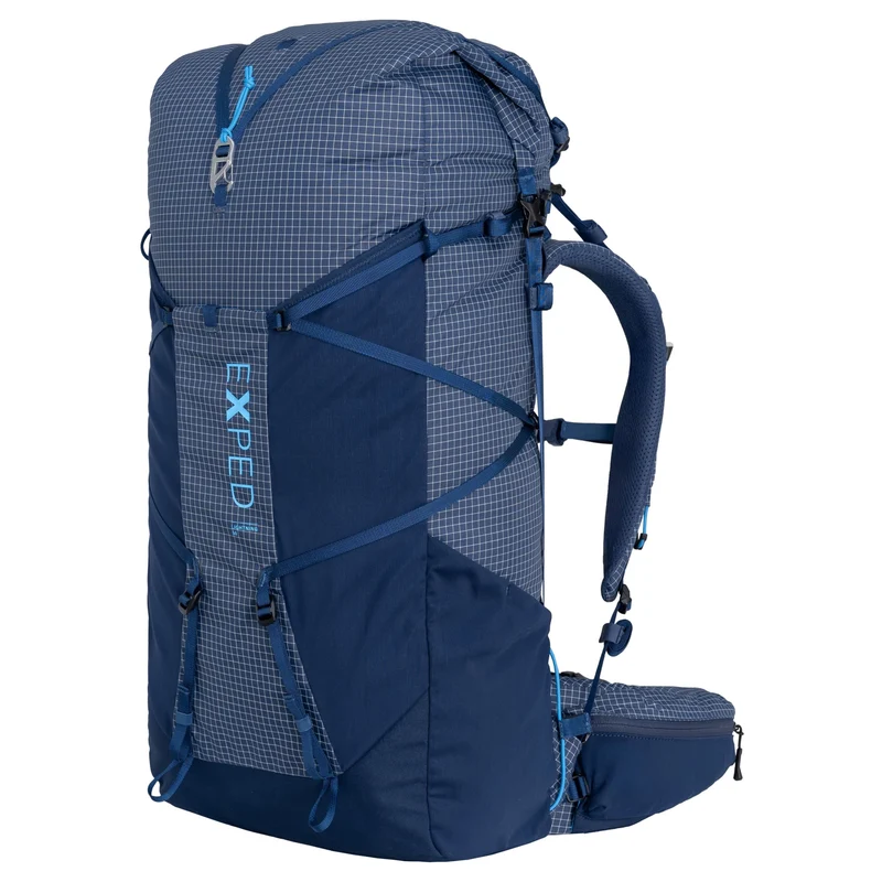 Exped Lightning 50 - Mochila de senderismo S/M 70 cm (navy)