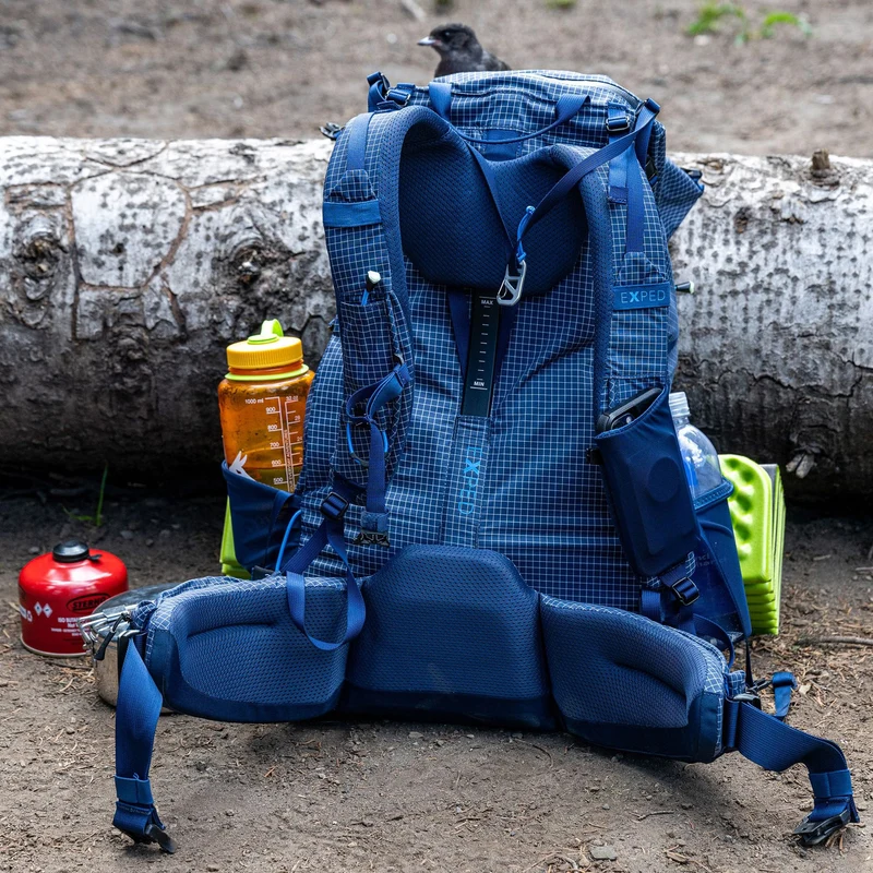 Exped Lightning 50 - Mochila de senderismo S/M 70 cm (navy)
