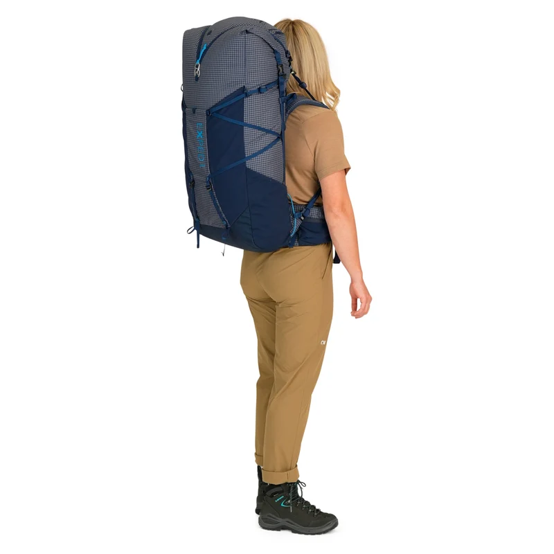 Exped Lightning 50 - Mochila de senderismo S/M 70 cm (navy)