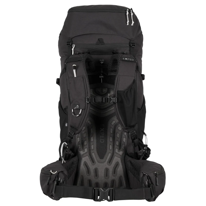 Exped Ridgeline 55 - Mochila de senderismo S/M 78 cm (black)