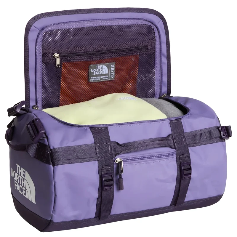 The North Face Base Camp Duffel XS - Bolsa de viaje/Mochila 45 cm (grounded plum/endless d)