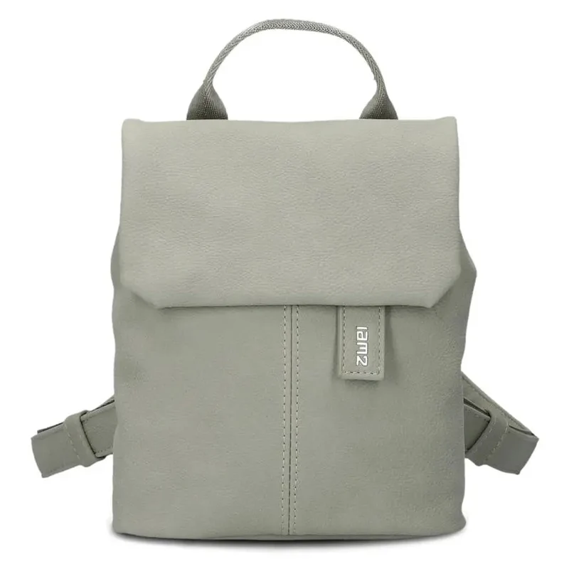 zwei Mademoiselle MR45 - Mochila Mini 22 cm (sage)