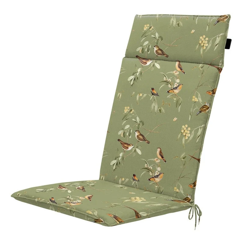 Madison universeel kussen hoge rug Aria green 120x50 cm