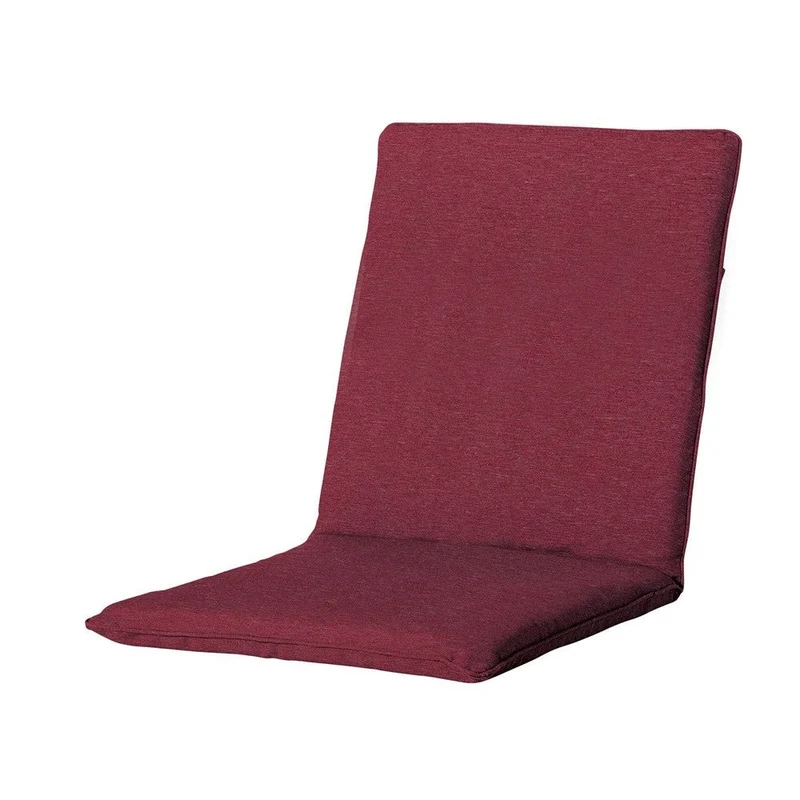 Madison stapelstoelkussen Panama bordeaux 97x49 cm