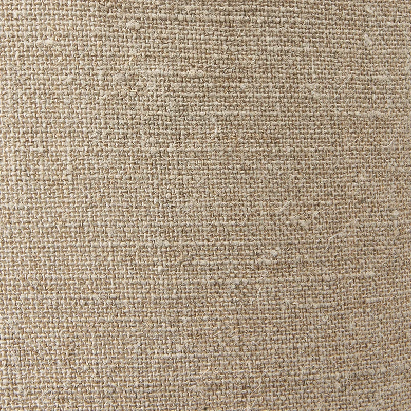 Lulia Antique Finish Stoneware Urn Table Lamp Base with Milos 50cm Natural Linen Tapered Lampshade