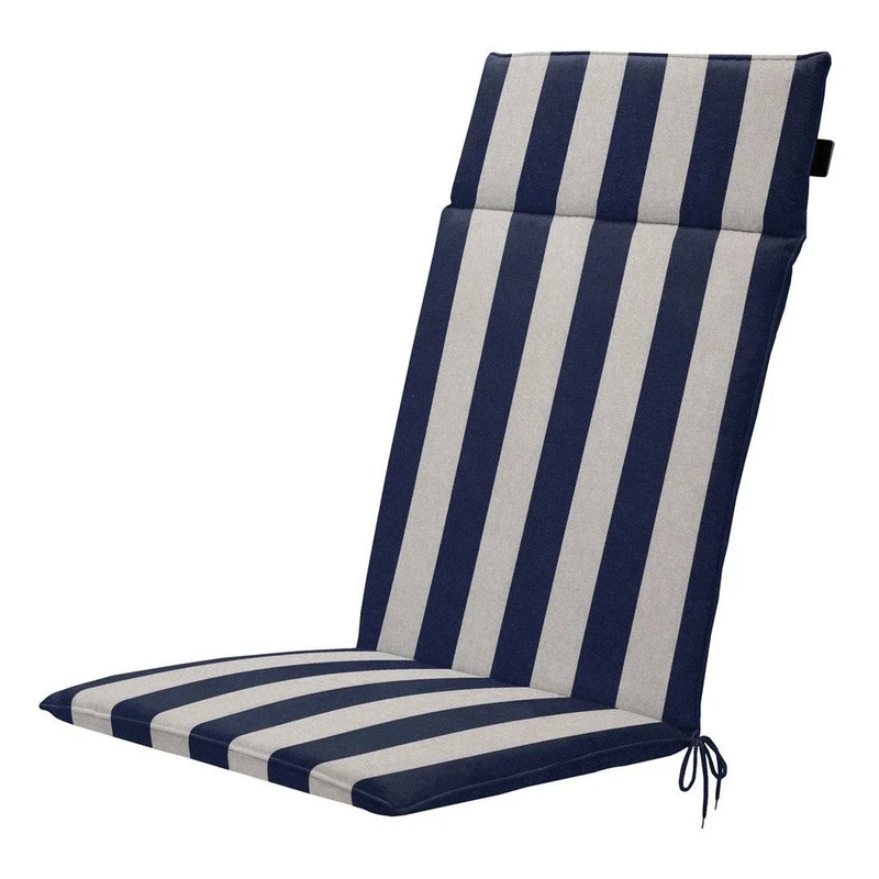 Madison universeel kussen hoge rug Amora blue 120x50 cm