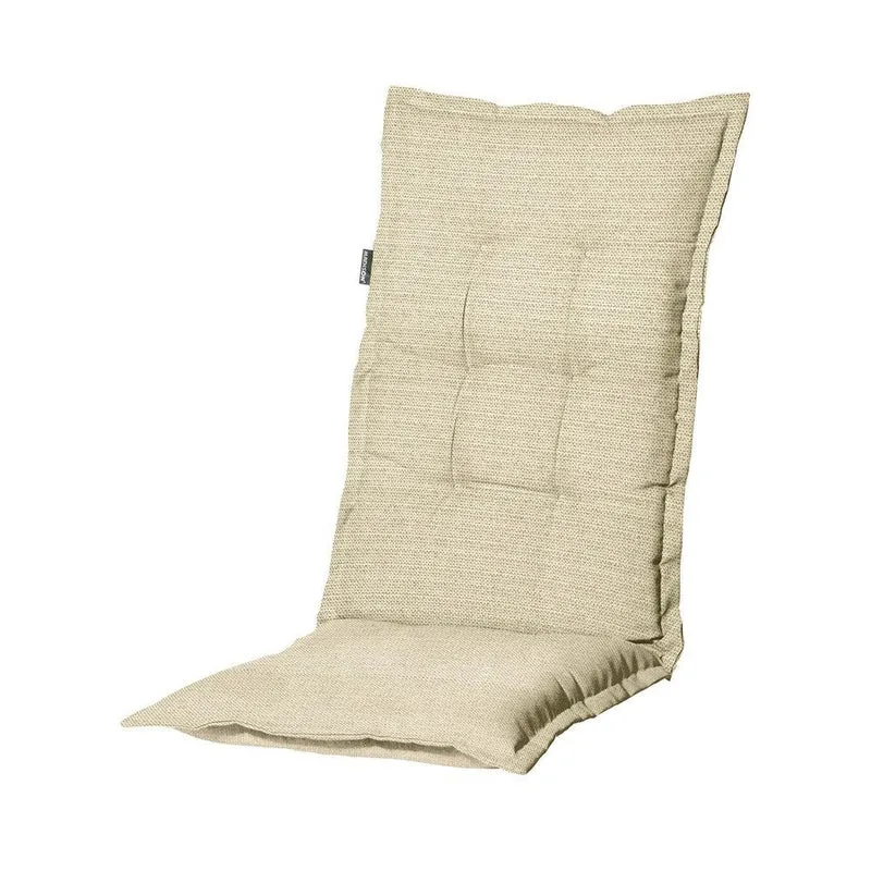 Madison stoelkussen hoge rug Outdoor Richmond moss 123x50 cm