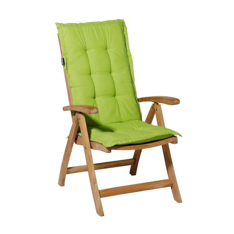Madison stoelkussen lage rug Panama lime 105x50 cm