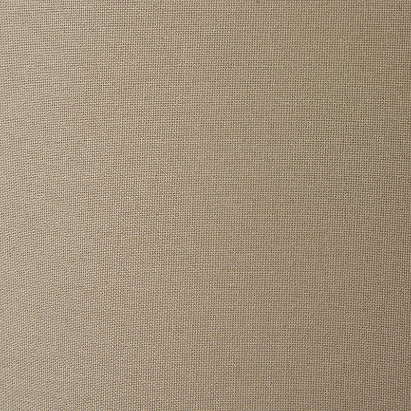 Emerayn Koi Natural Ceramic Table Lamp Base with Henry 40cm Taupe Handloom Cylinder Lampshade
