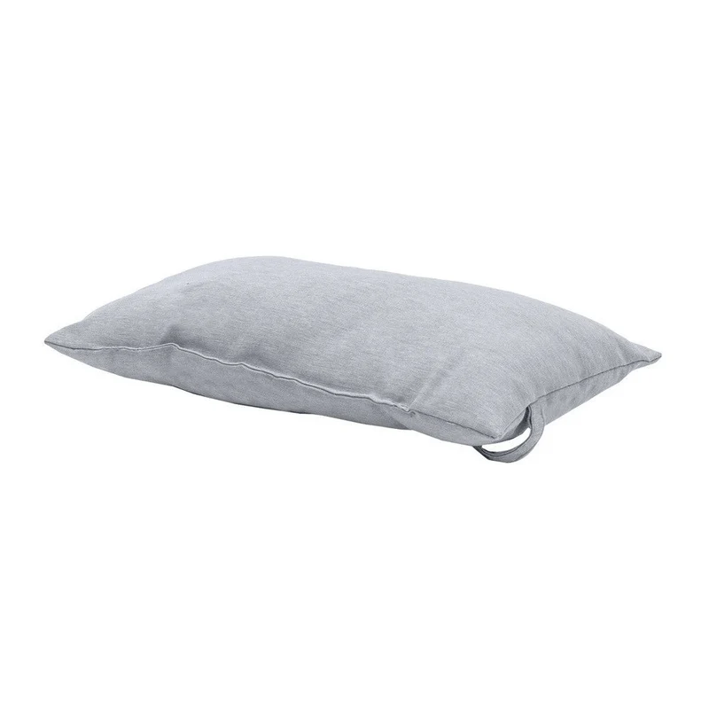 Madison stoelkussen hoge rug Panama light grey 123x50 cm