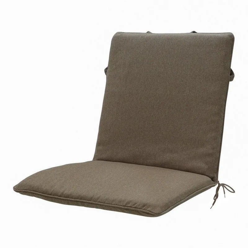 Madison stapelstoelkussen Taupe canvas eco+ 97x49 cm