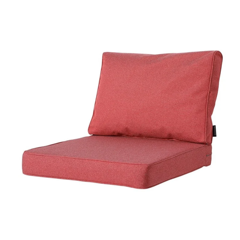 Madison lounge rugkussen Manchester red 40x73 cm