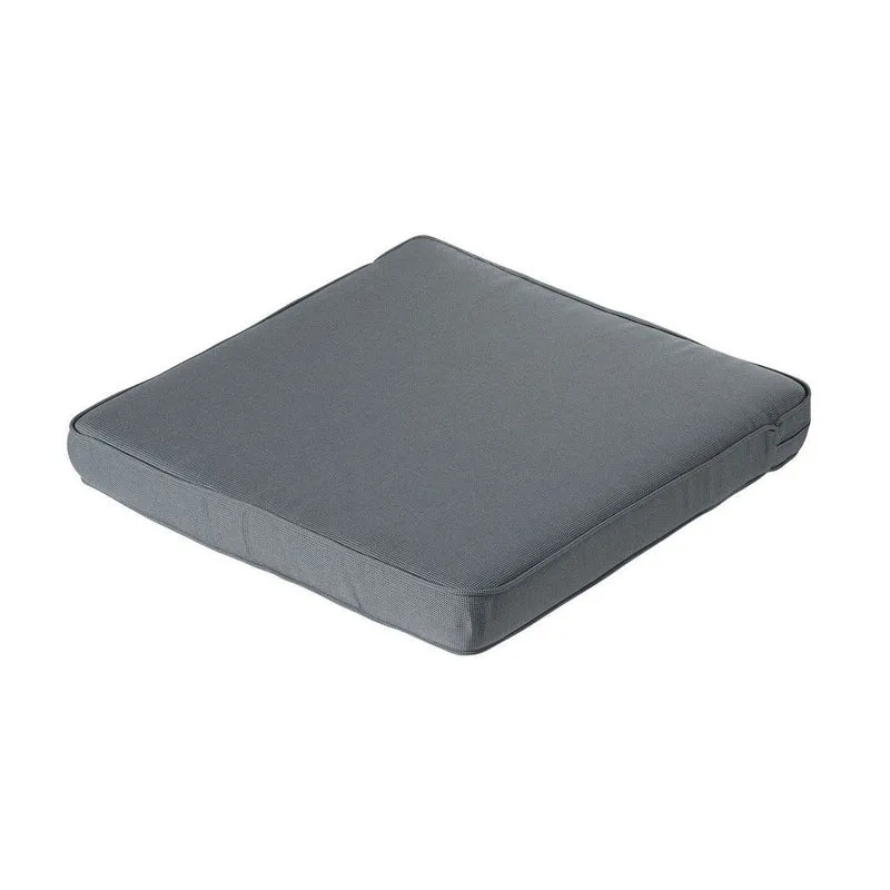 Madison lounge rugkussen Rib grey 40x73 cm