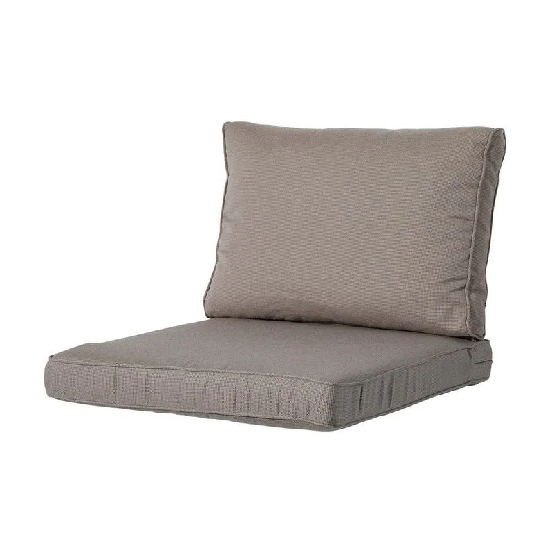 Madison lounge rugkussen Rib liver 40x60 cm