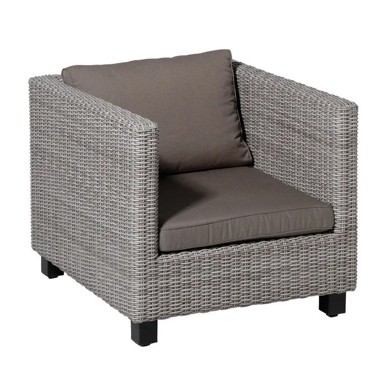 Madison lounge rugkussen Rib liver 40x60 cm