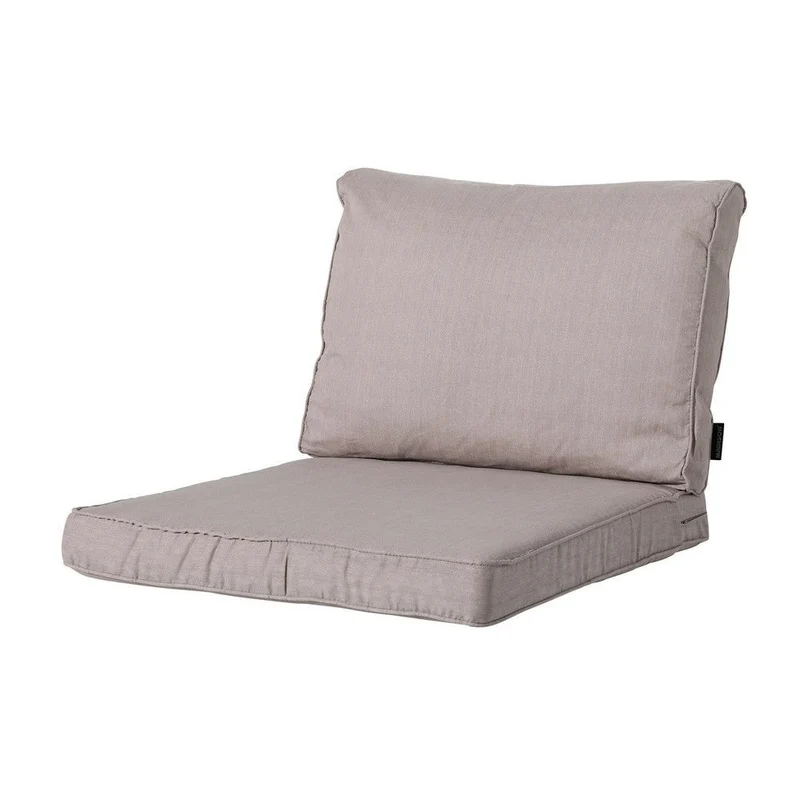 Madison lounge zitkussen Basic taupe 73x73 cm