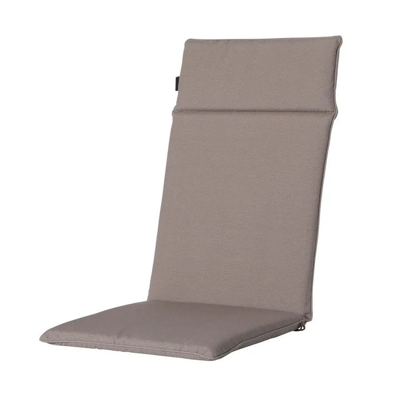Madison universeel kussen hoge rug Outdoor Panama taupe 120x50 cm