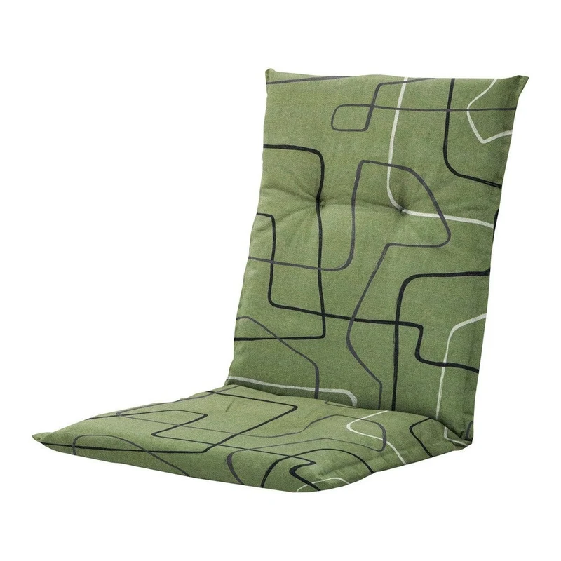 Madison stoelkussen lage rug Joah sage 105x50 cm