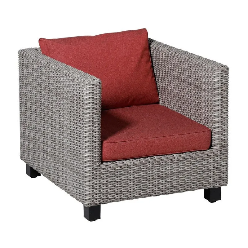 Madison lounge zitkussen Manchester red 60x60 cm