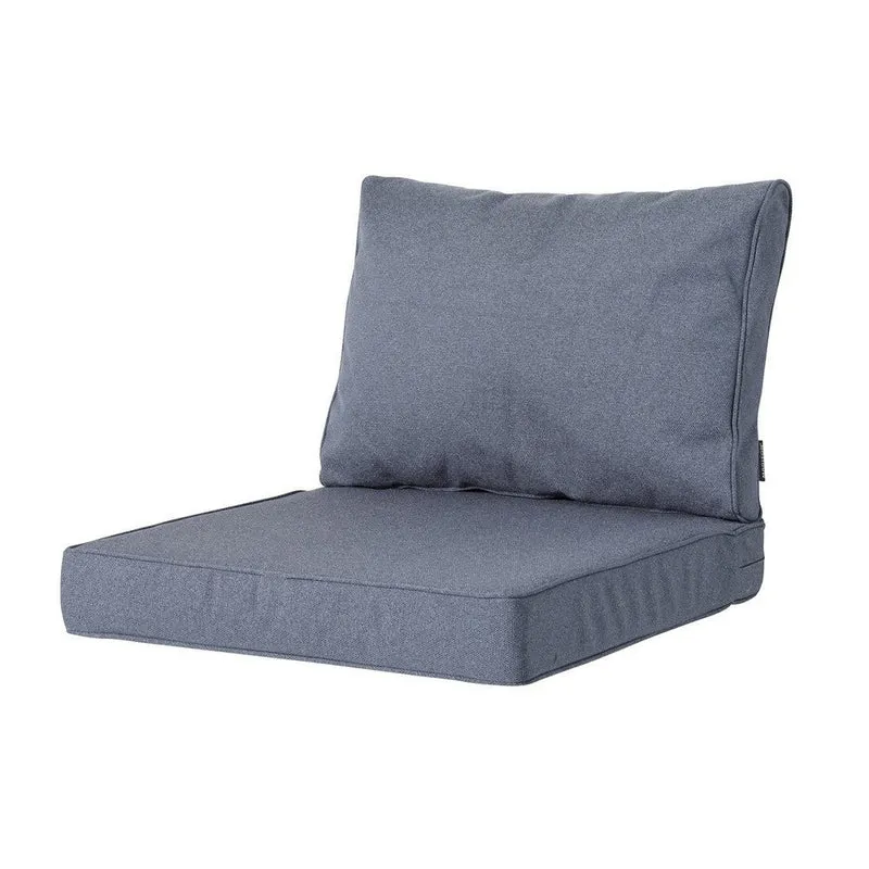 Madison lounge zitkussen Manchester denim grey 73x73 cm