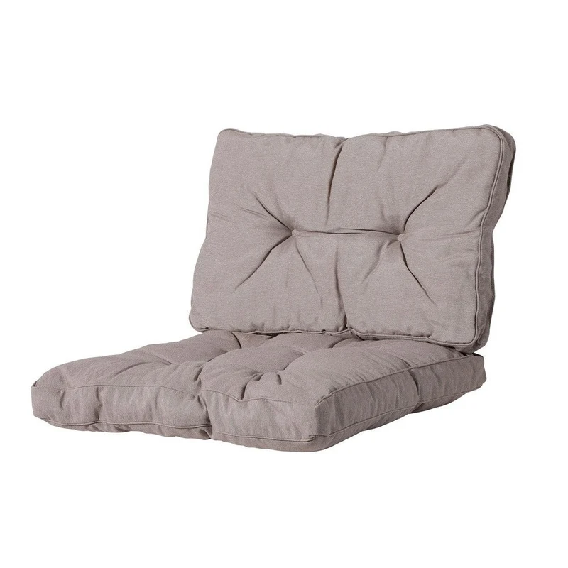 Madison Florance zitkussen Panama taupe 60x60 cm
