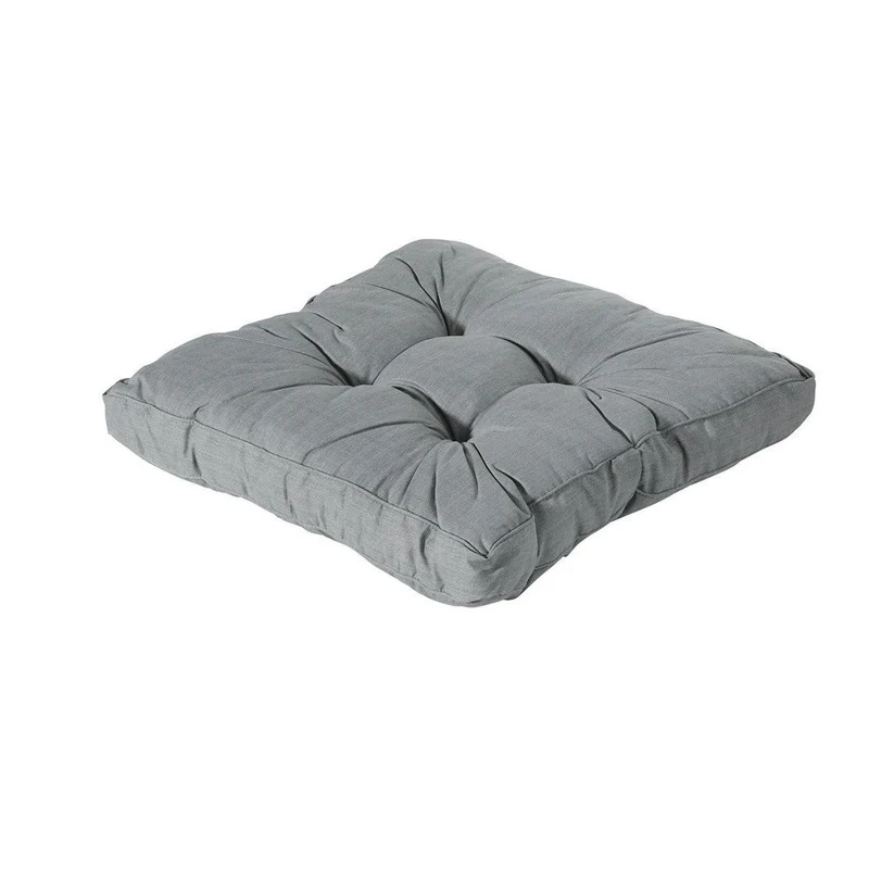 Madison Florance rugkussen Basic grey 43x73 cm