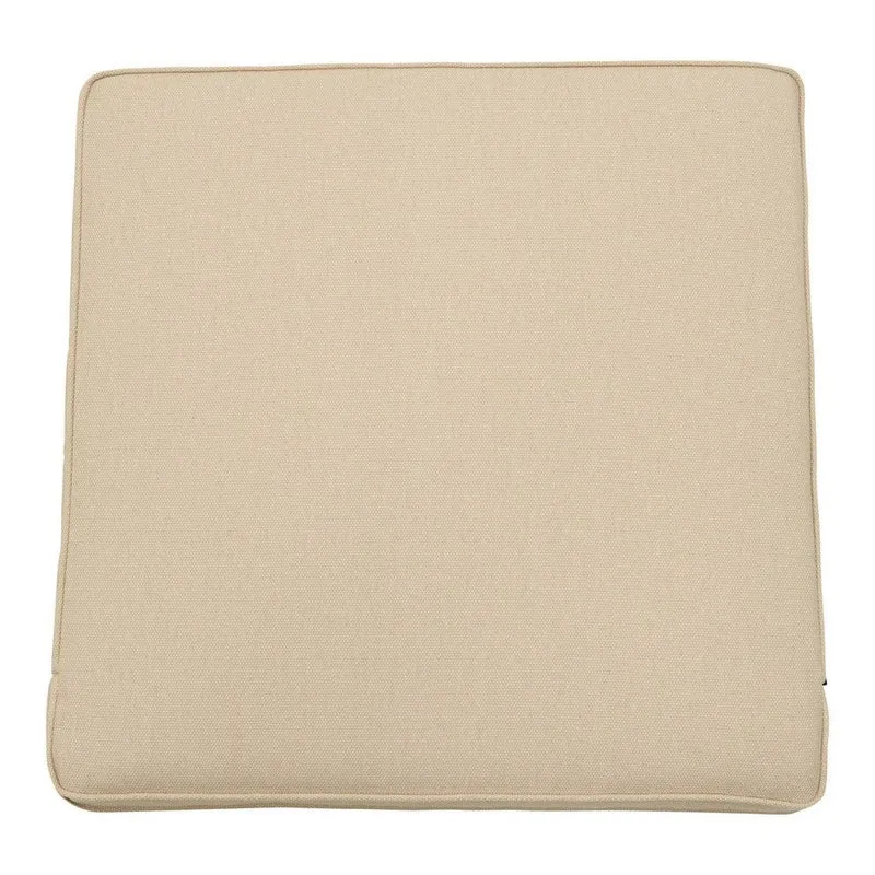 Madison lounge zitkussen Beige canvas eco+ 60x60 cm