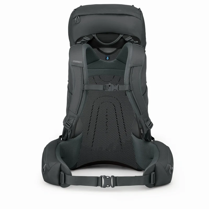 Osprey Rook 65 - Mochila de trekking 75 cm (dark charcoal/silver lining)