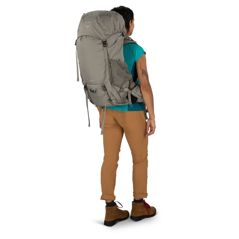 Osprey Renn 50 Women - Mochila de trekking 70 cm (pediment grey/linen tan)