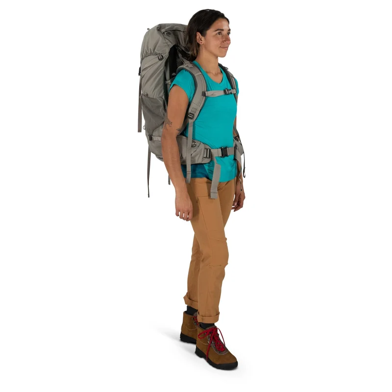 Osprey Renn 50 Women - Mochila de trekking 70 cm (pediment grey/linen tan)