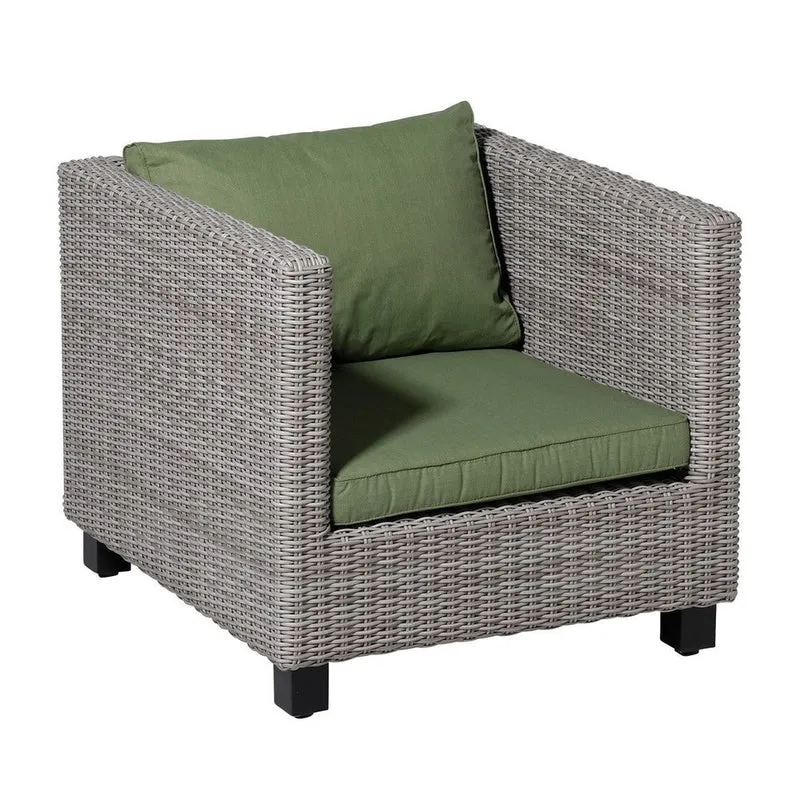 Madison lounge zitkussen Basic green 60x60 cm