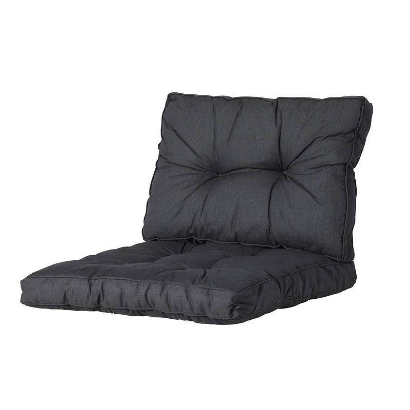 Madison Florance zitkussen Basic black 60x60 cm