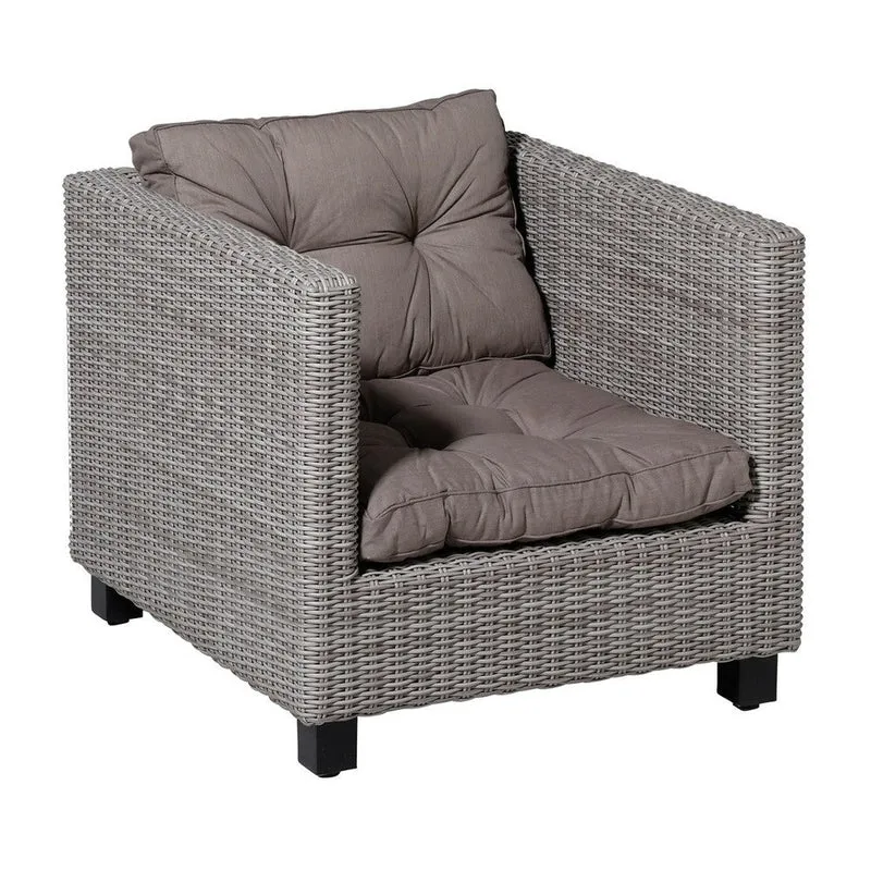 Madison Florance zitkussen Basic taupe 60x60 cm