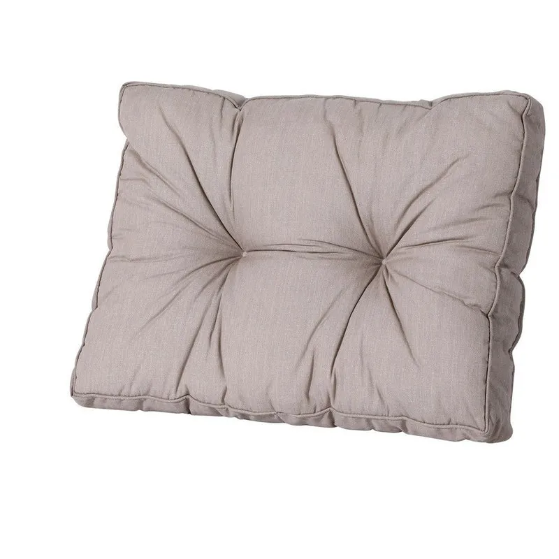 Madison Florance zitkussen Basic taupe 60x60 cm