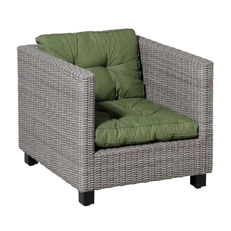 Madison Florance zitkussen Basic green 60x60 cm