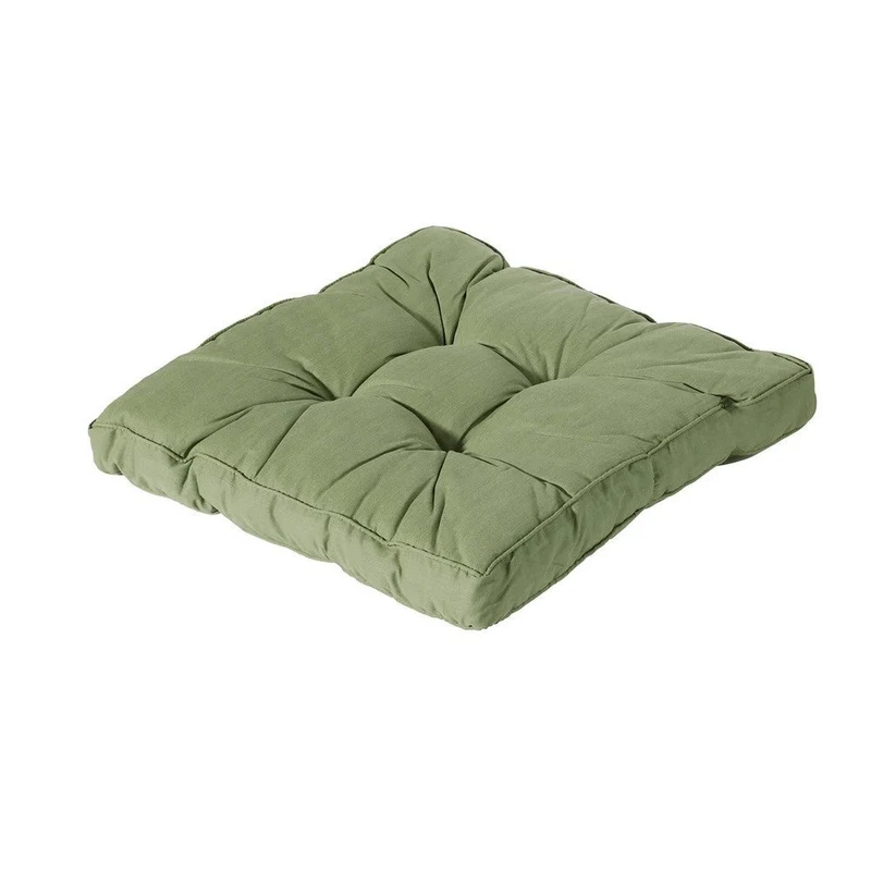 Madison Florance rugkussen Basic green 43x60 cm