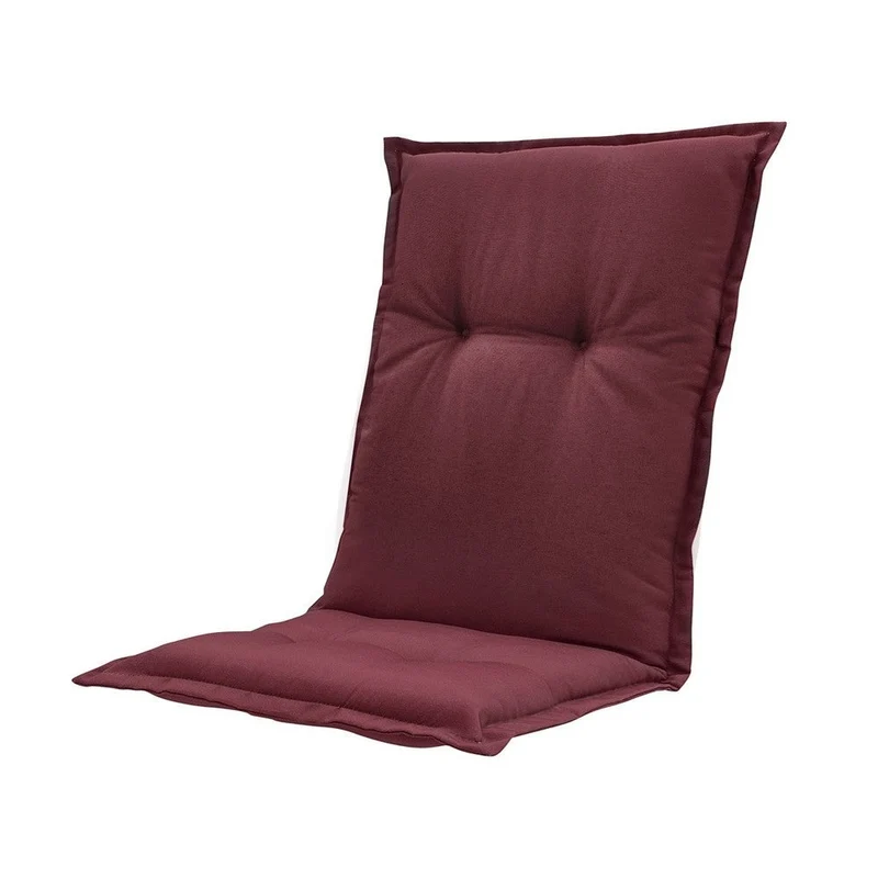 Madison stoelkussen lage rug Panama bordeaux 105x50 cm