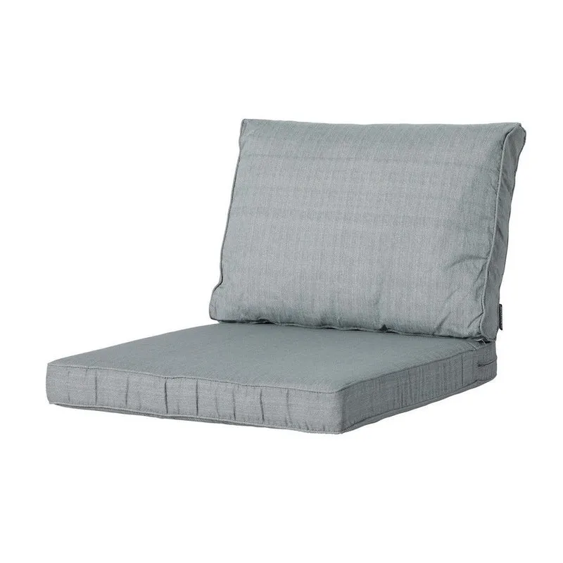 Madison lounge rugkussen Basic grey 40x60 cm