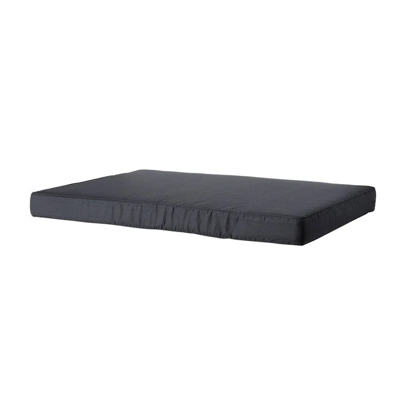 Madison lounge rugkussen Basic black 40x60 cm