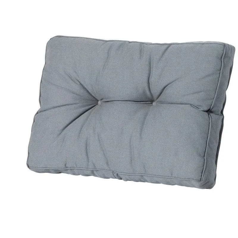 Madison Florance rugkussen Rib grey 43x73 cm
