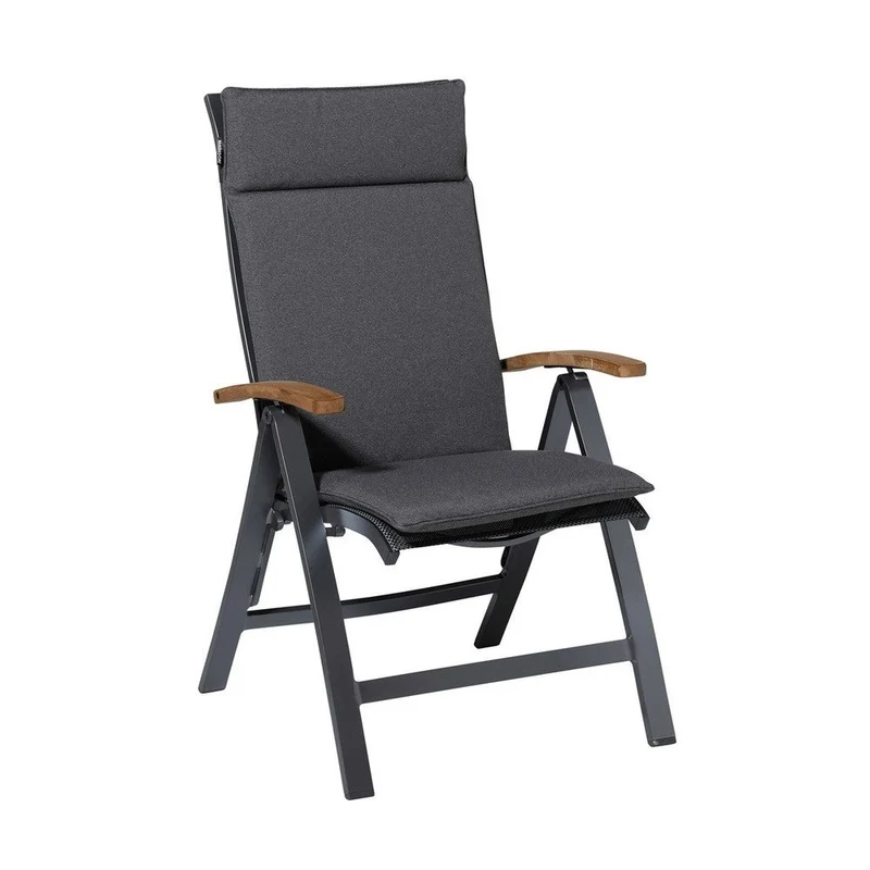 Madison universeel kussen hoge rug Outdoor Manchester grey 120x50 cm