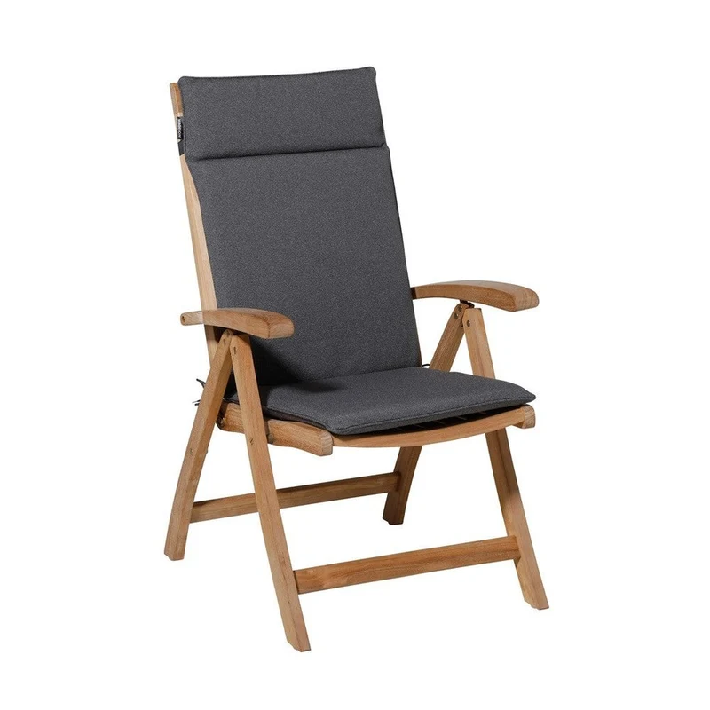 Madison universeel kussen hoge rug Outdoor Manchester grey 120x50 cm