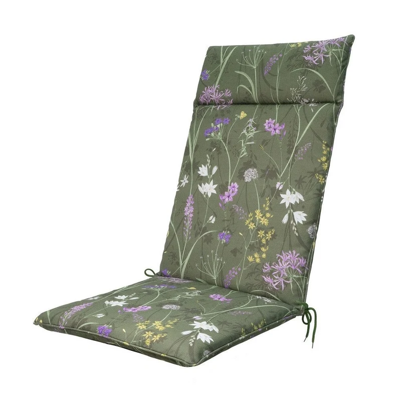 Madison universeel kussen hoge rug Donna green canvas eco+ 120x50 cm