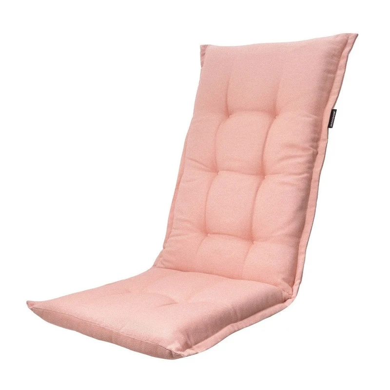 Madison stoelkussen hoge rug Outdoor WR Napels salmone 123x50 cm