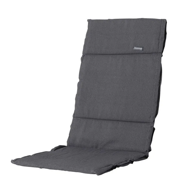 Madison fiber de luxe kussen Panama grey 125x50 cm