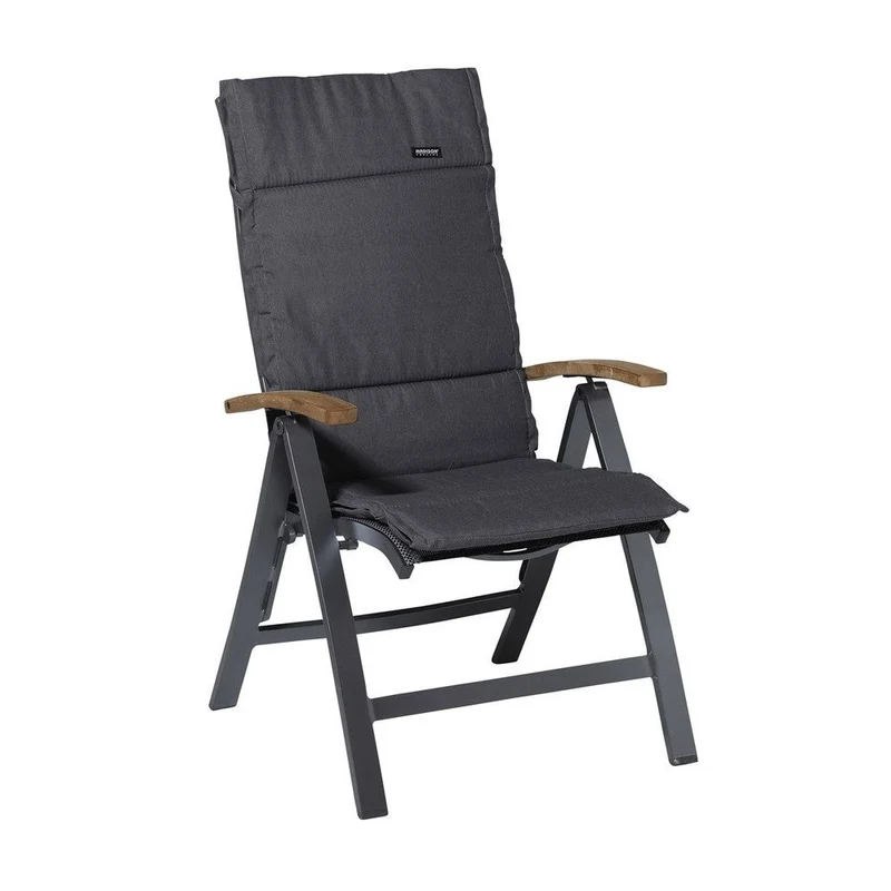 Madison fiber de luxe kussen Panama grey 125x50 cm