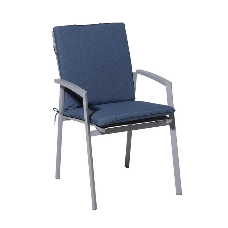 Madison stapelstoelkussen Panama safier blue 97x49 cm