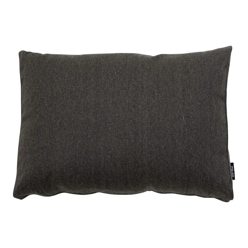 Madison lounge palletkussen Dark grey canvas Eco+ 120x80 cm