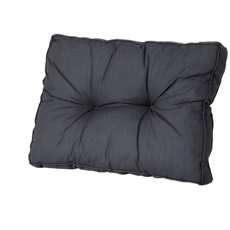 Madison Florance rugkussen Basic black 43x73 cm